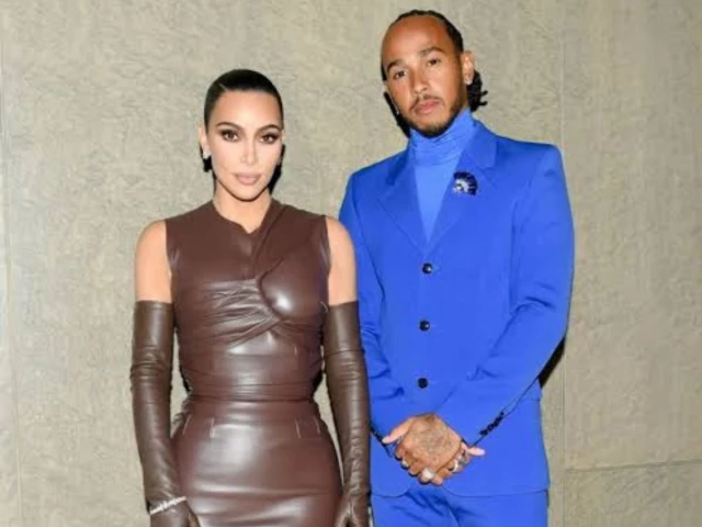 Kim Kardashian and Lewis Hamilton make first public appearance at Super Bowl 2026 Kim Kardashian and Lewis Hamilton make first public appearance at Super Bowl 2026