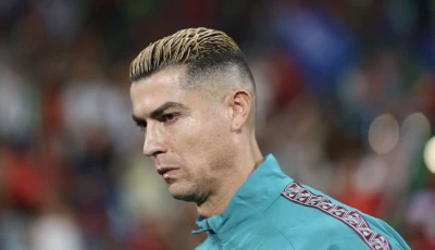 cristiano ronaldo has been handed a 30 day suspension for leaving the portuguese national team camp the country s football federation announced on monday photo afp