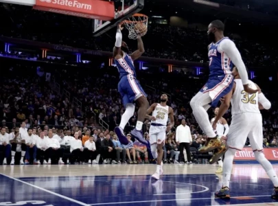 lebron leads sixers past champion knicks lebron leads sixers past champion knicks