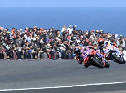 motogp bids farewell to phillip island