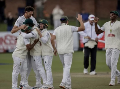 south africa thump australia to level test series south africa thump australia to level test series