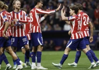 julian alvarez scored the only goal of the game as atletico madrid beat deportivo la coruna in la liga photo afp