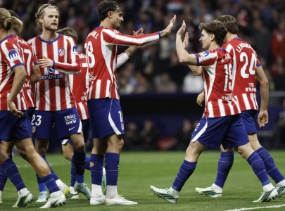 alvarez fires atletico to win against deportivo alvarez fires atletico to win against deportivo