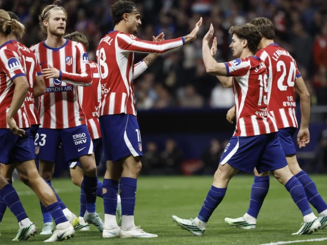 julian alvarez scored the only goal of the game as atletico madrid beat deportivo la coruna in la liga photo afp julian alvarez scored the only goal of the game as atletico madrid beat deportivo la coruna in la liga photo afp