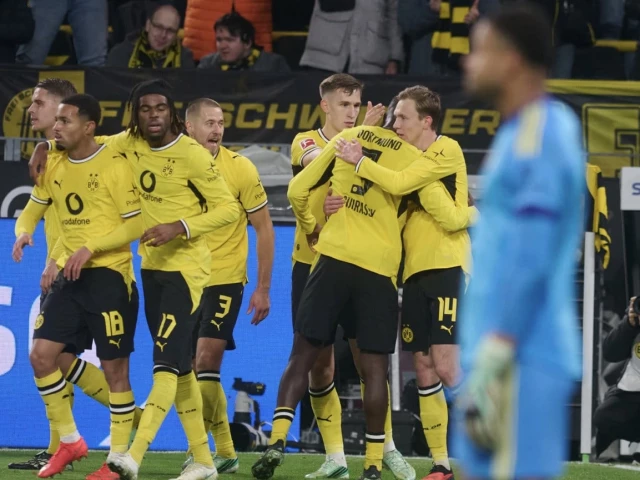 maximilian beier celebrates with teammates after scoring the opening goal during their bundesliga match against eintracht frankfurt photo afp maximilian beier celebrates with teammates after scoring the opening goal during their bundesliga match against eintracht frankfurt photo afp