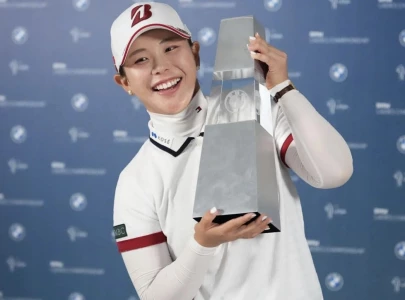 japan s yoshida wins first lpga tour title japan s yoshida wins first lpga tour title