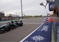 mercedes kimi antonelli takes the chequered flag for his ninth win of the season at the us grand prix in austin photo afp mercedes kimi antonelli takes the chequered flag for his ninth win of the season at the us grand prix in austin photo afp