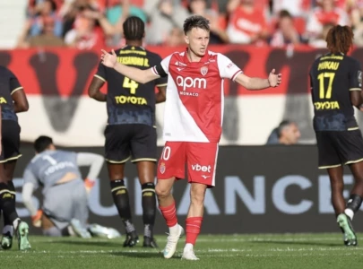 monaco hold lille as rennes go top of ligue 1 monaco hold lille as rennes go top of ligue 1