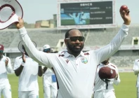 jomel warrican gets his fourth test five for during the first test against bangladesh photo bcb