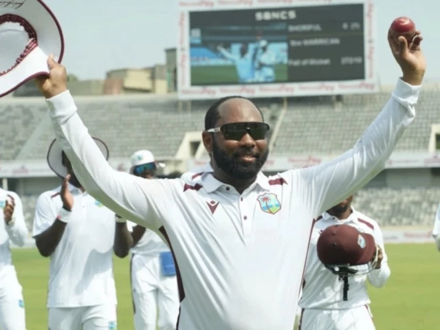 jomel warrican gets his fourth test five for during the first test against bangladesh photo bcb jomel warrican gets his fourth test five for during the first test against bangladesh photo bcb