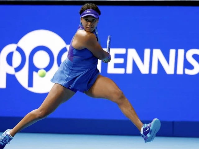 naomi osaka lost 6 3 7 5 to slovakian mia pohankova at the pan pacific open in tokyo photo afp naomi osaka lost 6 3 7 5 to slovakian mia pohankova at the pan pacific open in tokyo photo afp