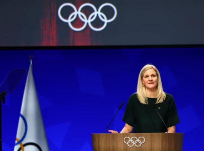 politics casts shadow over olympic sport