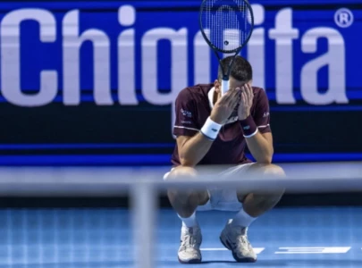 djokovic faces atp finals battle after loss in basel