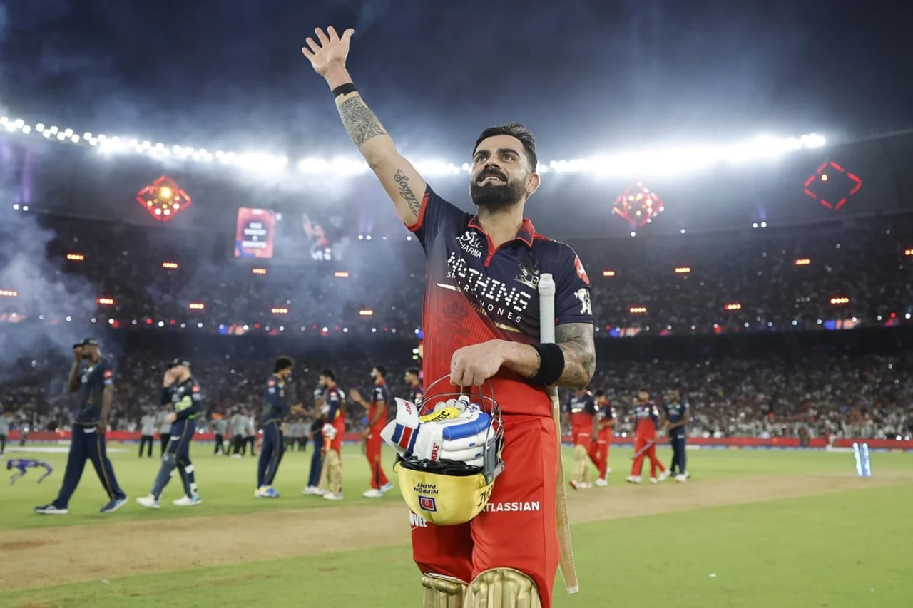 Kohli leads Royal Challengers Bengaluru to second straight IPL title
