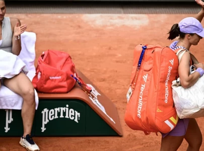 swiatek exits french open zverev eases into quarters swiatek exits french open zverev eases into quarters
