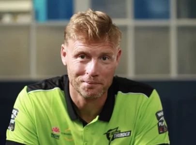 flintoff named sydney thunder head coach flintoff named sydney thunder head coach