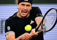 tennis player alexander zverev in the quarter finals of the french open against spanish opponent rafael jodar photo afp tennis player alexander zverev in the quarter finals of the french open against spanish opponent rafael jodar photo afp