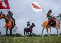 the thousand year old japanese festival of soma nomaoi began as a way to train mounted warriors photo afp