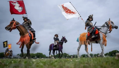 the thousand year old japanese festival of soma nomaoi began as a way to train mounted warriors photo afp the thousand year old japanese festival of soma nomaoi began as a way to train mounted warriors photo afp
