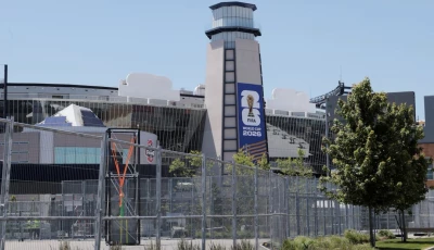 the gillette stadium officially known as boston stadium during the 2026 fifa world cup ahead of the fifa world cup in foxborough massachusetts u s june 3 2026 photo reuters