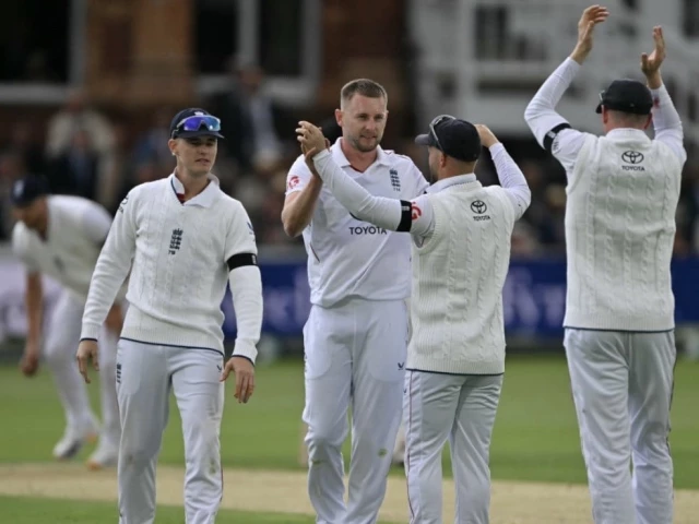 England beat New Zealand at Lord’s
