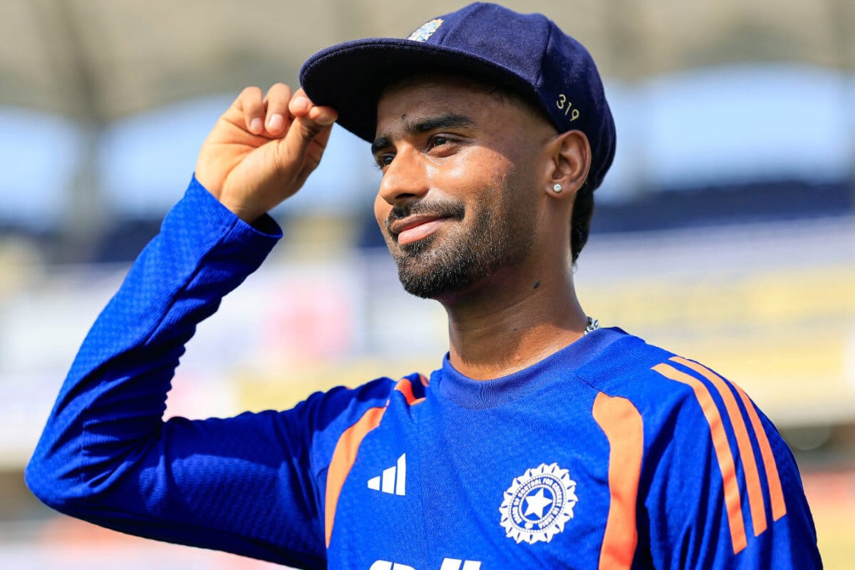 India tighten control against Afghanistan after strong batting, Suthar’s debut spell