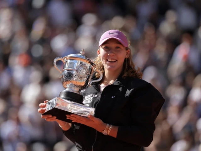 Andreeva wins first Grand Slam title
