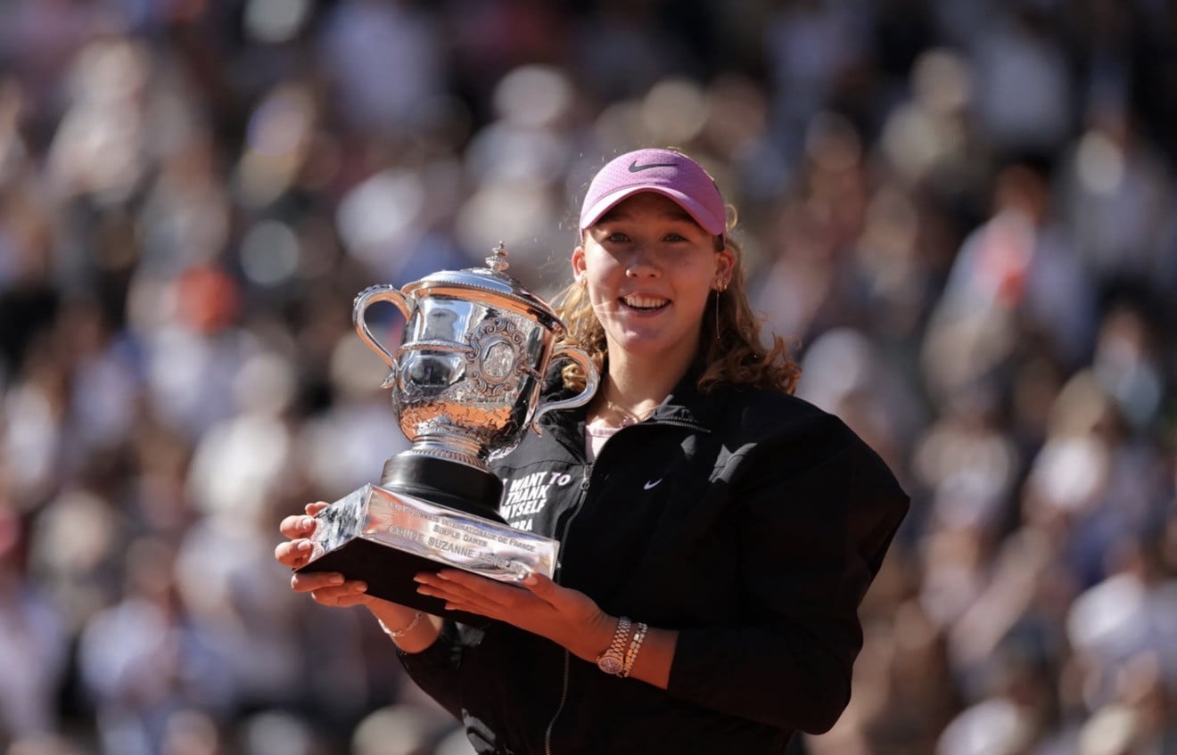 Andreeva wins first Grand Slam title at French Open
