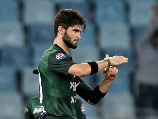 Shaheen Afridi likely to miss West Indies, England tests