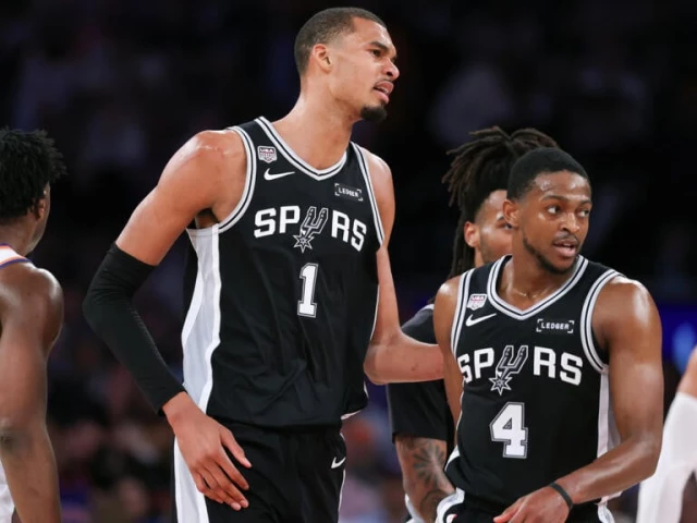 Spurs past Knicks in NBA Finals