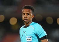 omar artan says despite the circumstances i am in a positive mood and i am focused on the next challenges in my refereeing career photo afp