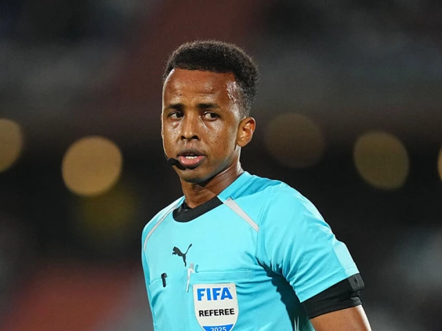 Somali referee axed from World Cup