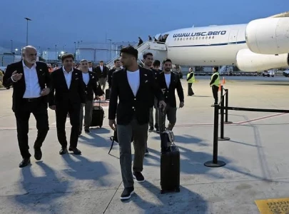 iran to reach us day before their opener iran to reach us day before their opener