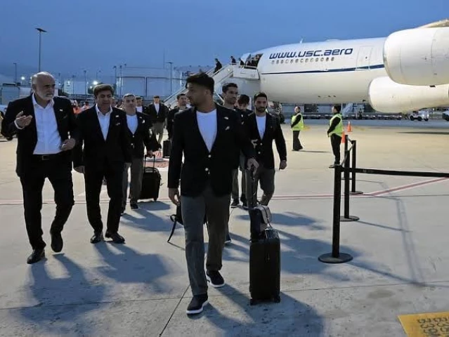 Iran to reach US day before their opener