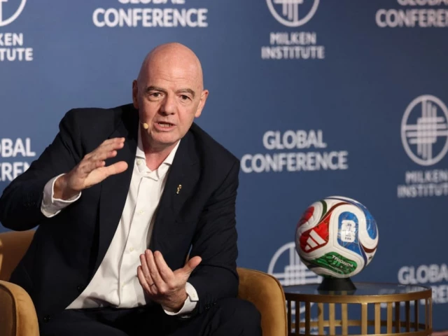 Infantino faces questions on World Cup eve