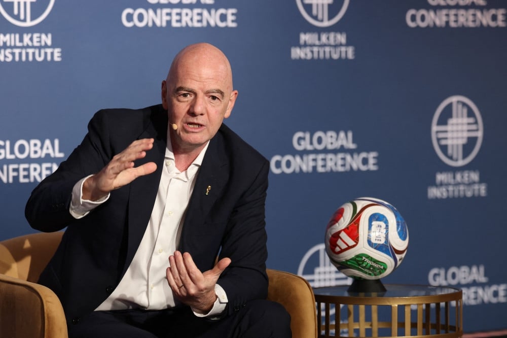 Infantino to face scrutiny as World Cup opens amid off-field concerns