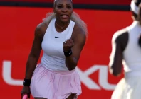 serena williams made a winning return to tennis after four years in retirement photo afp