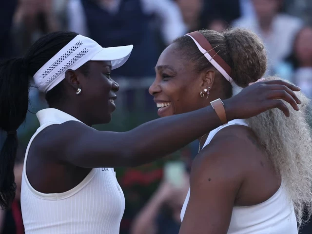 Serena's tennis comeback over