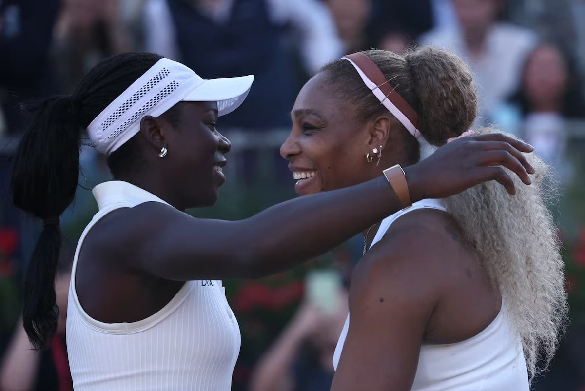 Serena Williams' Queen's Club return ends after doubles partner withdraws