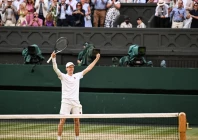 wimbledon prize momey has been increased by 20 percent photo afp