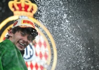 kimi antonelli after his fifth win of the season at monaco photo afp