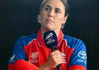england captain nat sciver brunt is addressing a joint presser ahead of t20 world cup photo afp