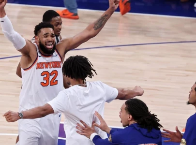 knicks one win away from nba title