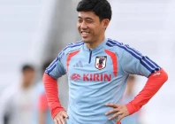 japan captain wataru endo has been ruled out of the world cup with an injury photo afp