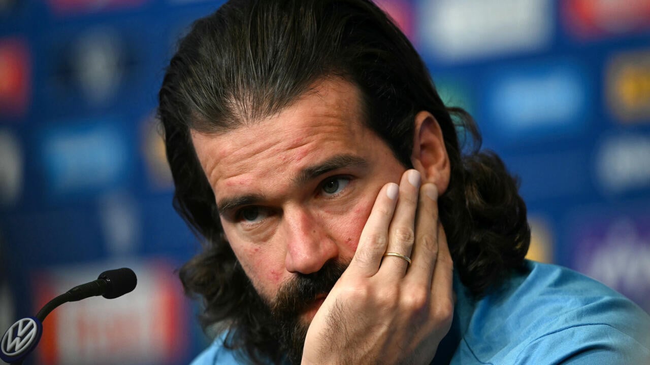 Alisson says doubts over Brazil could help at World Cup