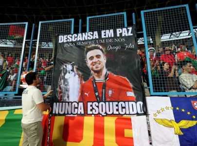 portugal to honour jota with special wristbands at world cup portugal to honour jota with special wristbands at world cup