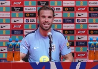 england s jordan henderson during the press conference photo reuters england s jordan henderson during the press conference photo reuters