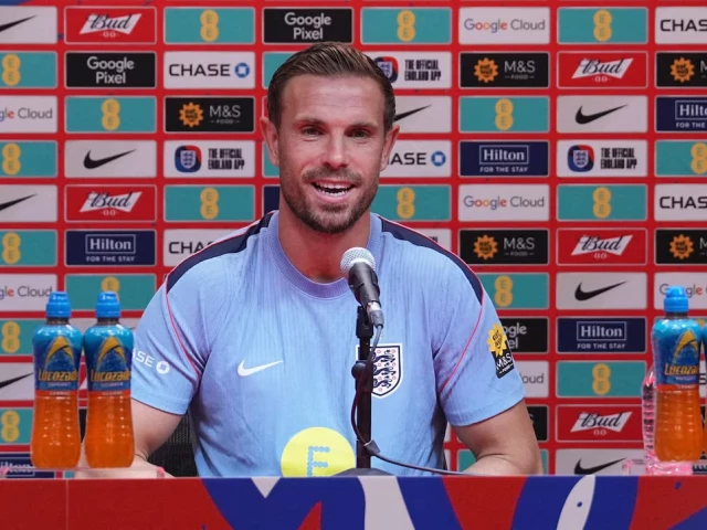 england s jordan henderson during the press conference photo reuters england s jordan henderson during the press conference photo reuters