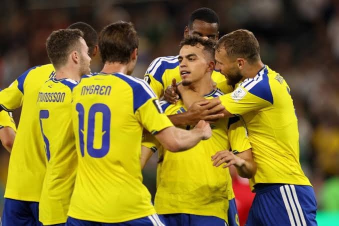 Sweden hammer Tunisia 5-1 to take charge of Group F