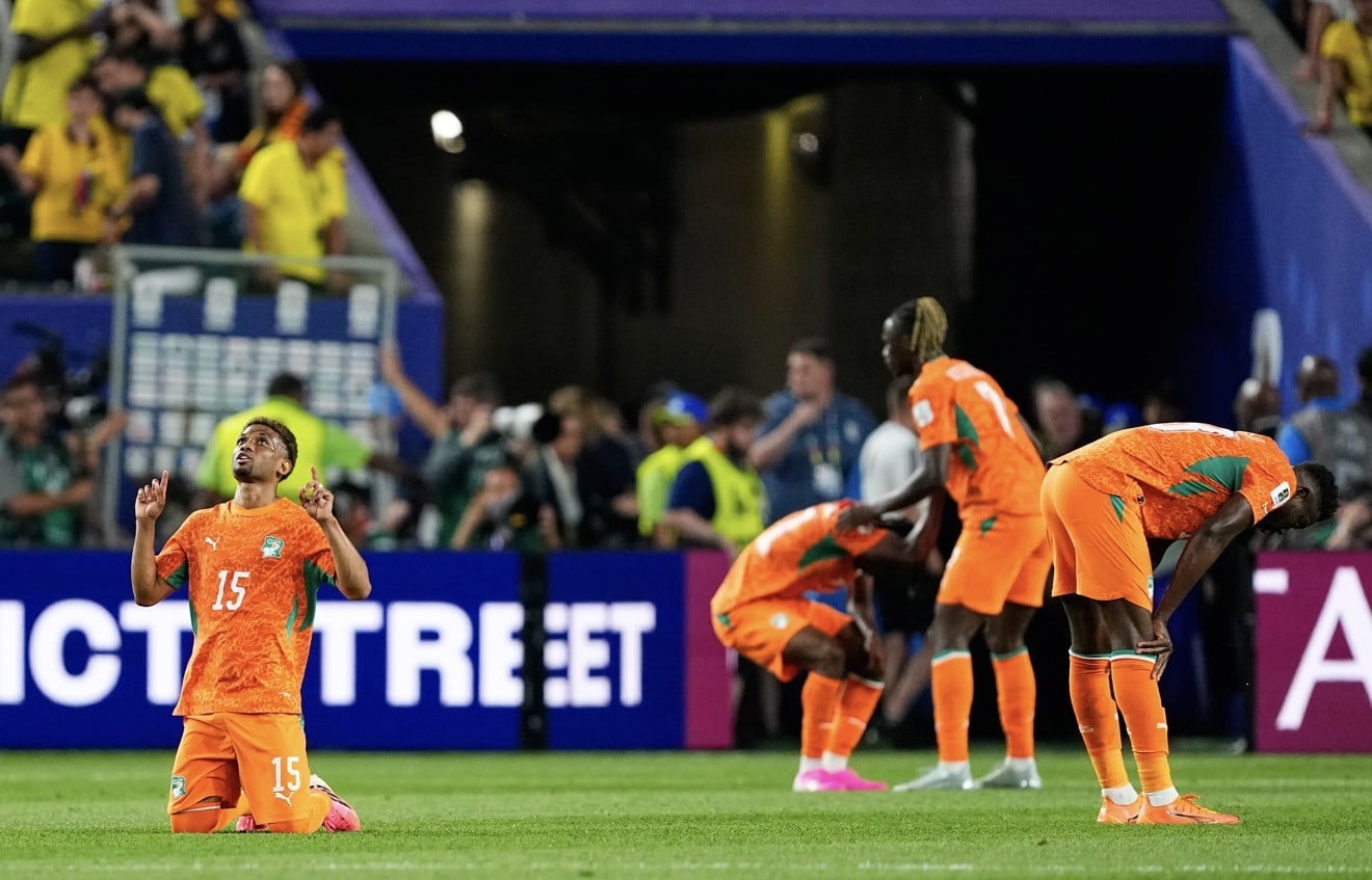Diallo's late goal gives Ivory Coast 1-0 win over Ecuador
